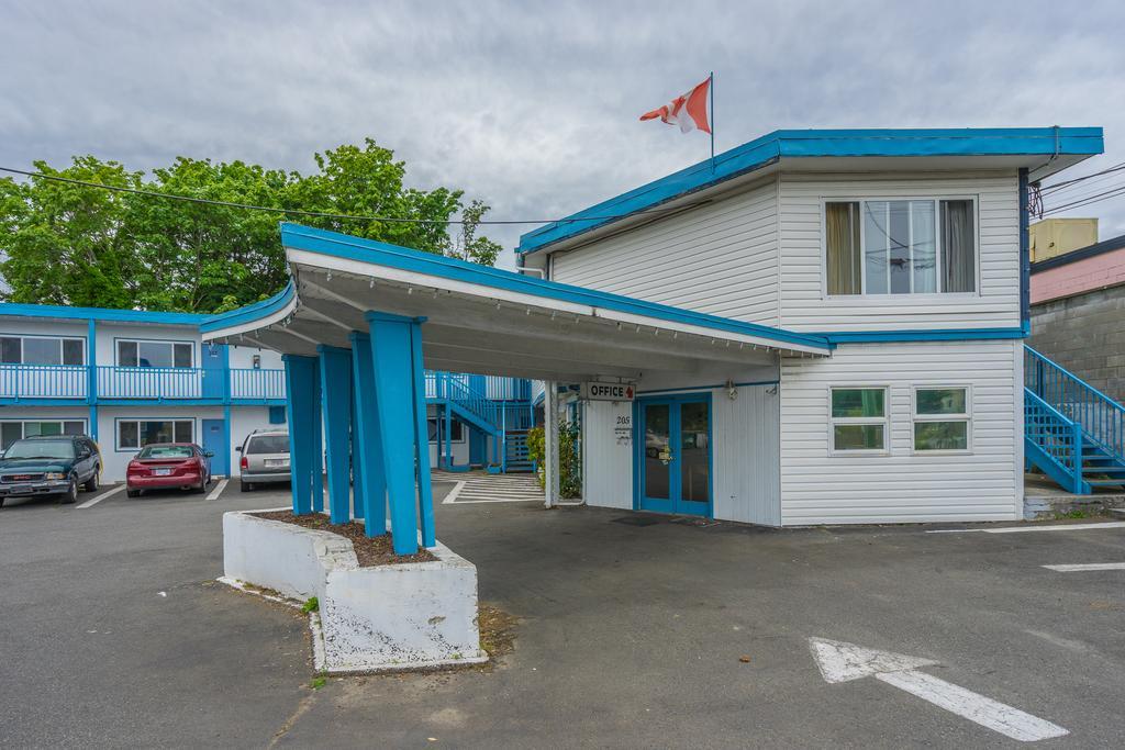 Castaway Motel Nanaimo Eksteriør billede