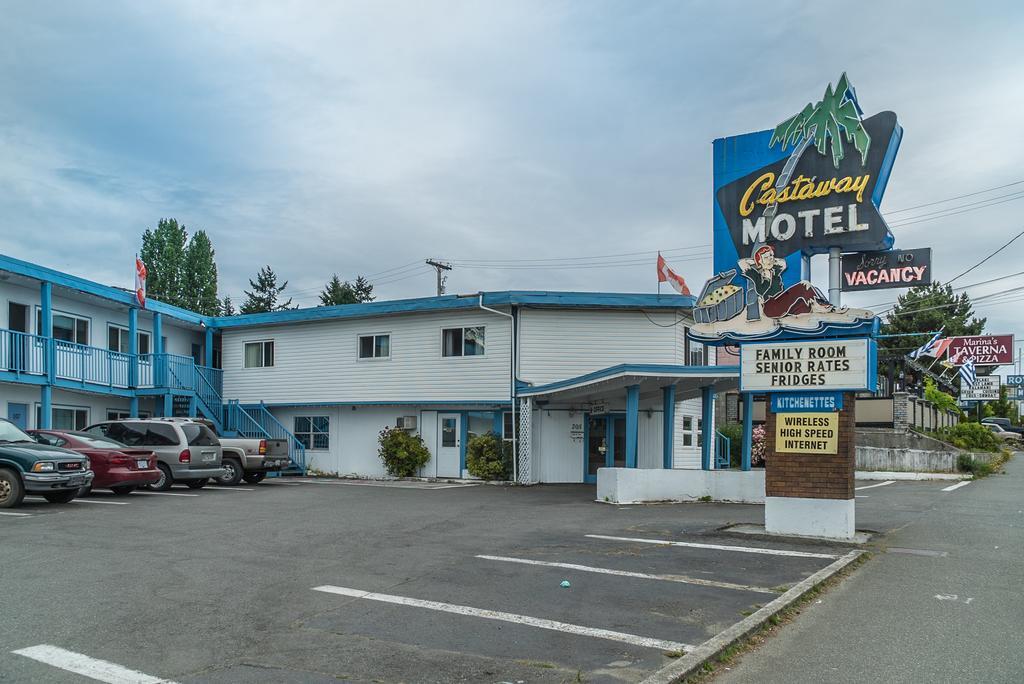 Castaway Motel Nanaimo Eksteriør billede