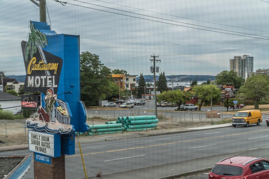 Castaway Motel Nanaimo Eksteriør billede