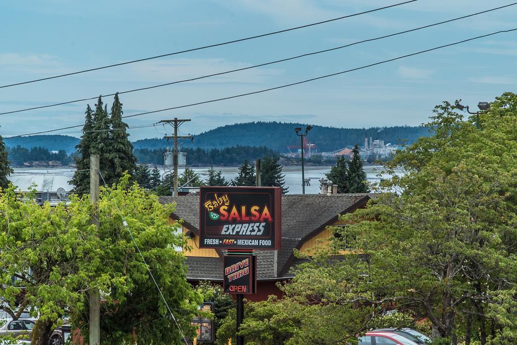 Castaway Motel Nanaimo Eksteriør billede