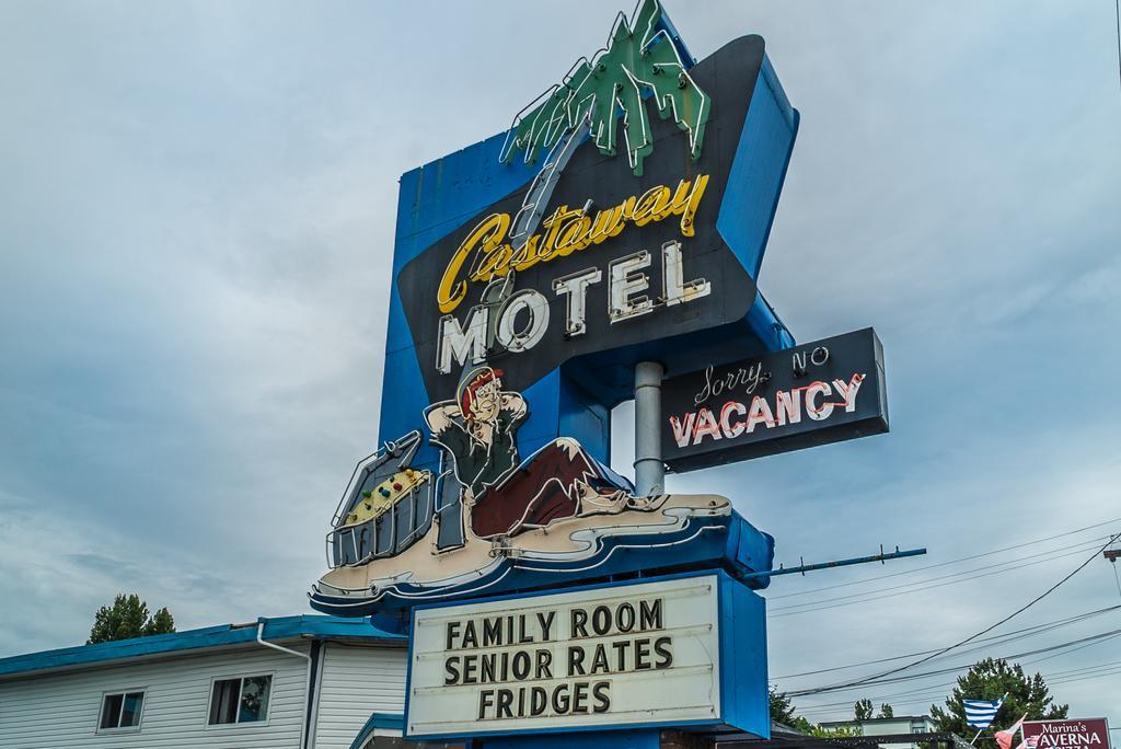 Castaway Motel Nanaimo Eksteriør billede
