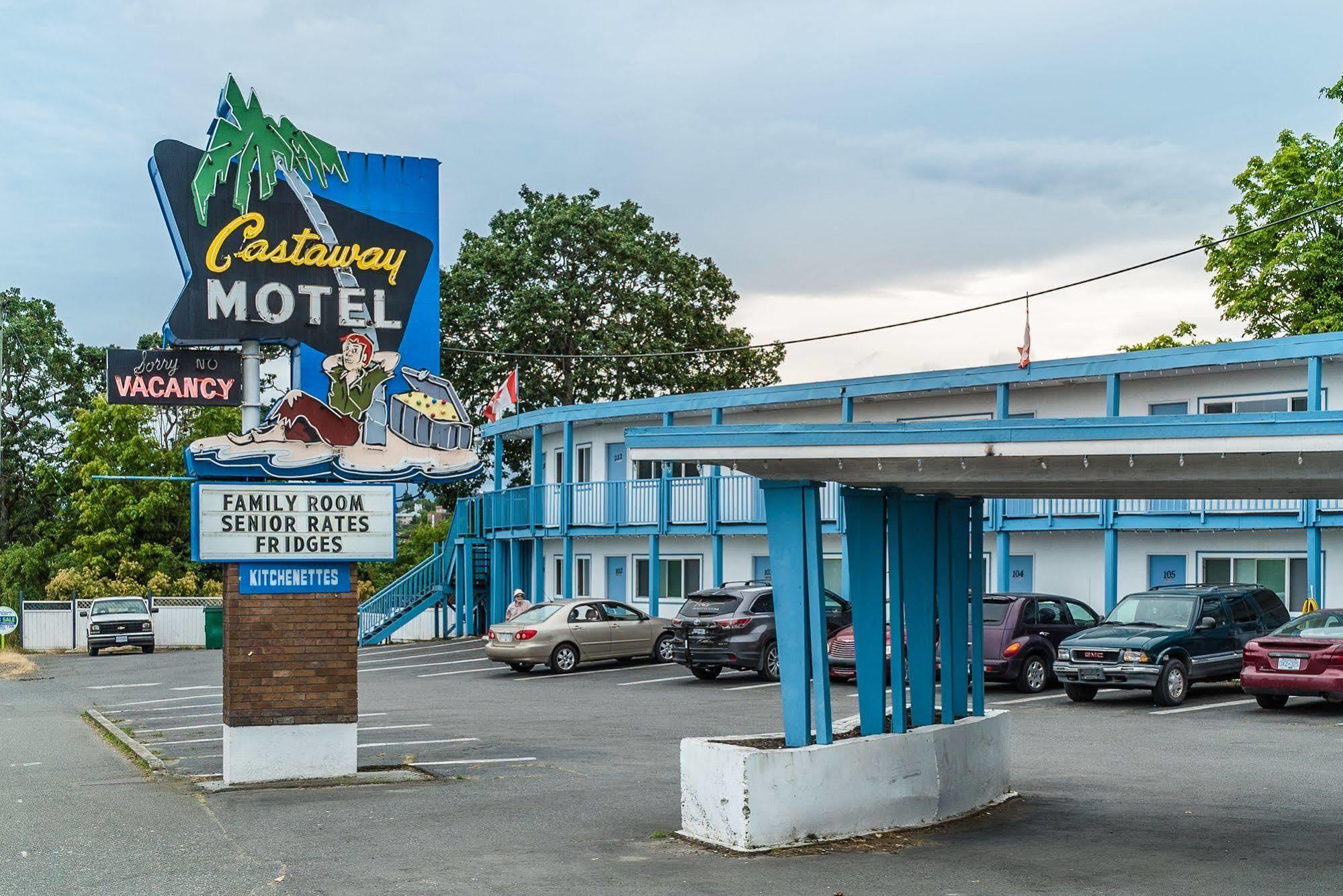 Castaway Motel Nanaimo Eksteriør billede