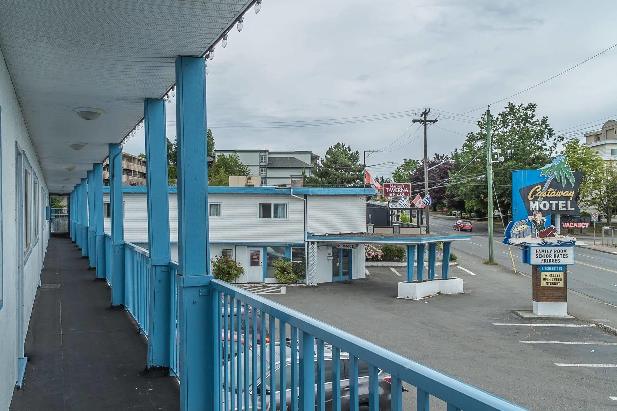 Castaway Motel Nanaimo Eksteriør billede
