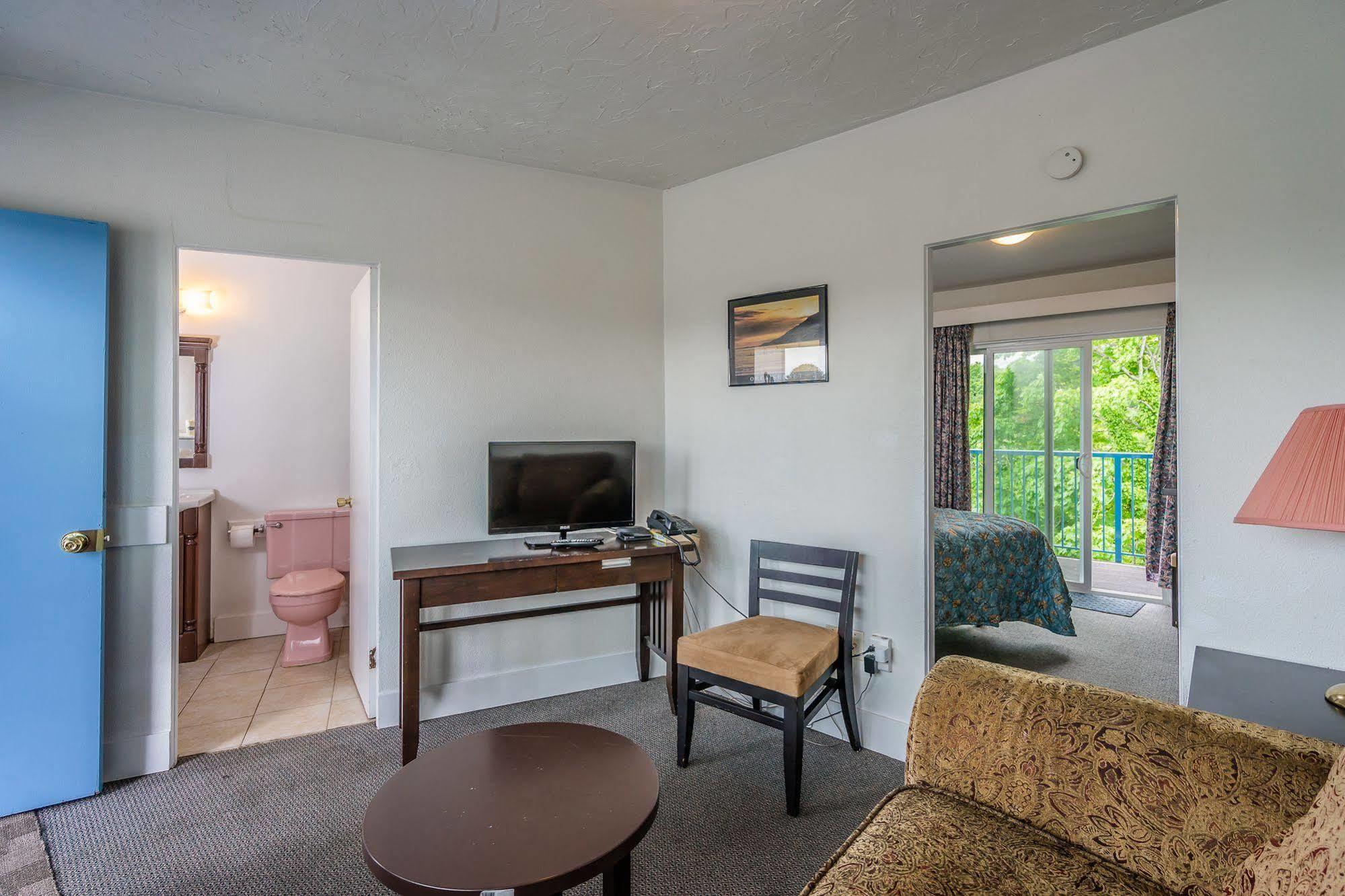 Castaway Motel Nanaimo Eksteriør billede