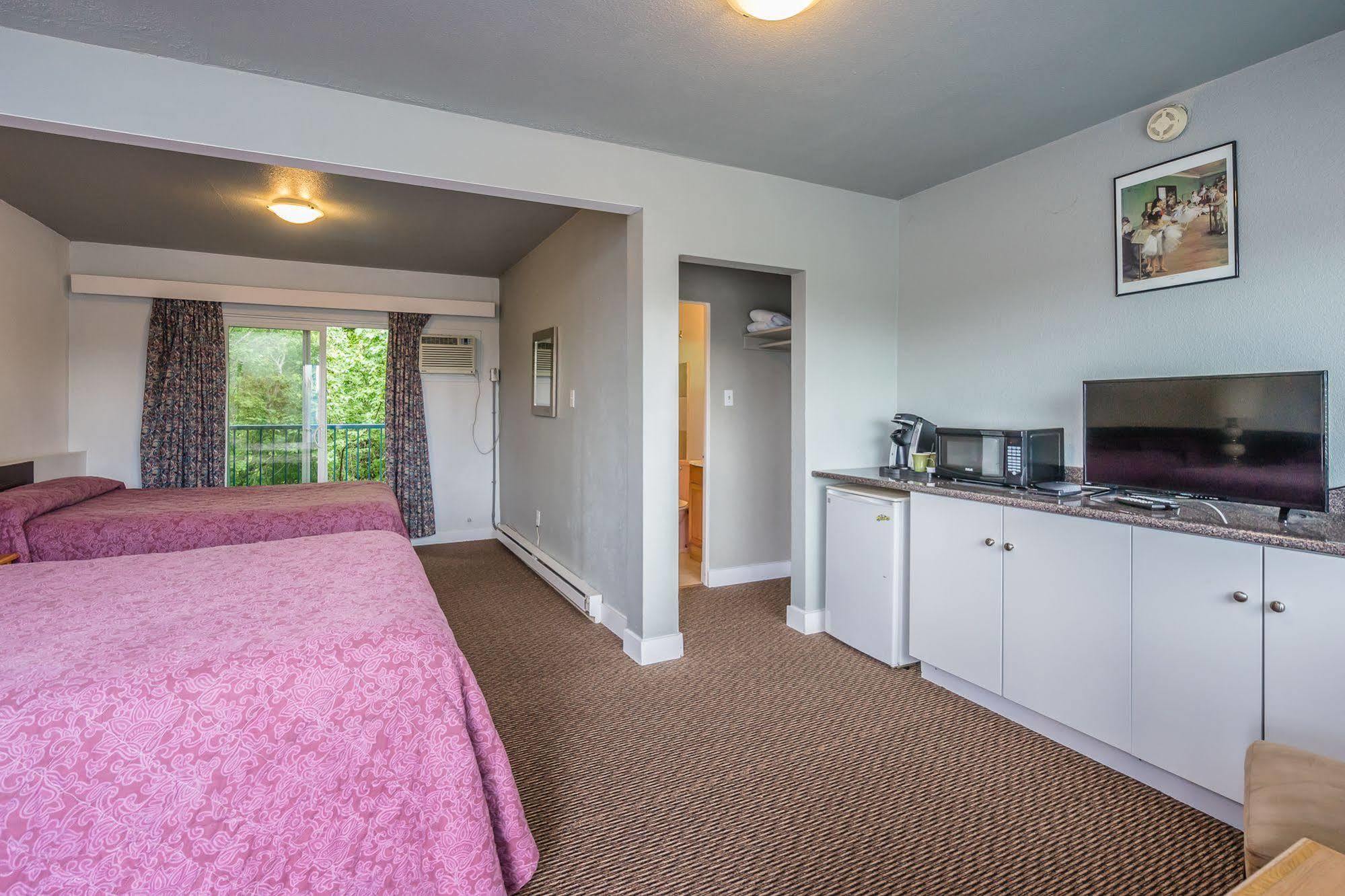 Castaway Motel Nanaimo Eksteriør billede