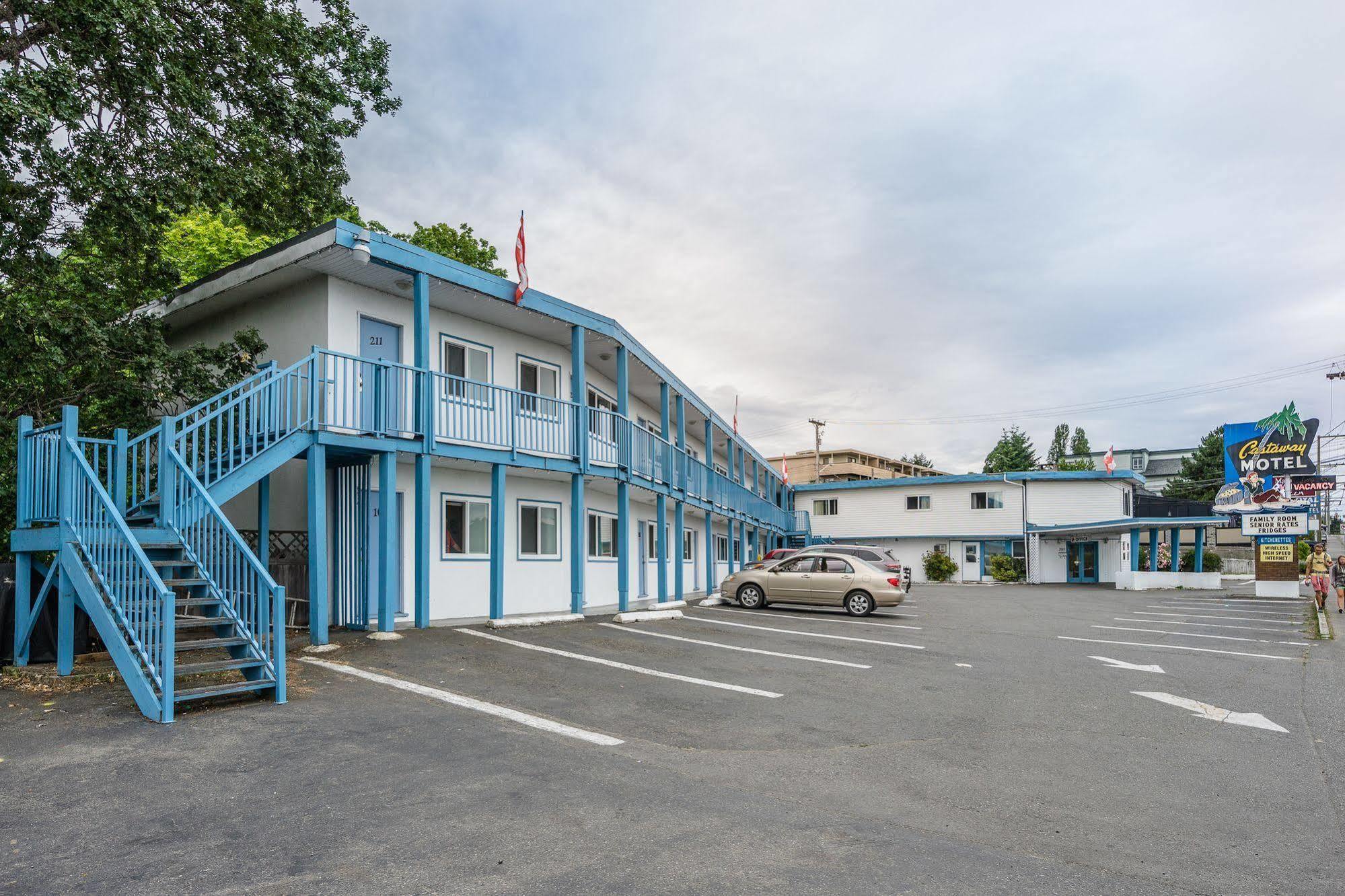 Castaway Motel Nanaimo Eksteriør billede